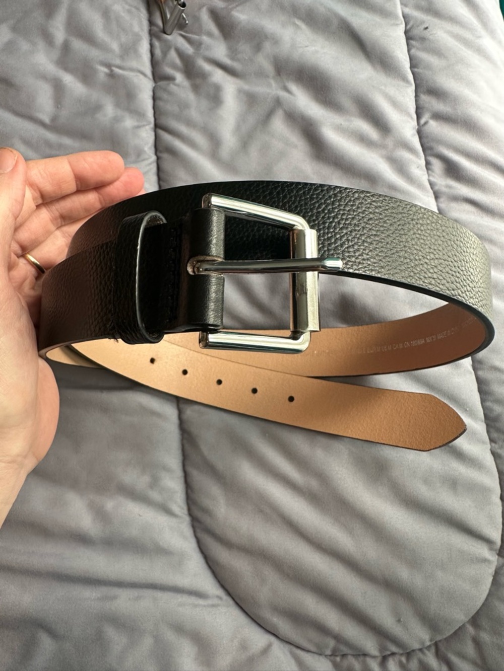 H&M Pebbled Leather Belt